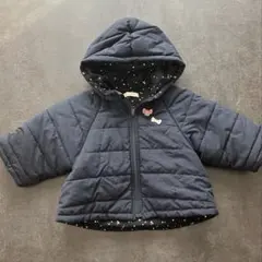 ⭐︎ネイビー キルティングダウンコート⭐︎美品