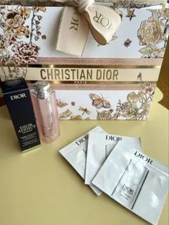 【新品未使用】ディオール アディクト リップ グロウ 000 + サンプルなど