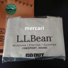 [Mt.RAINIER×GOOUT] L.L.Bean大型キャンパストートバッグ