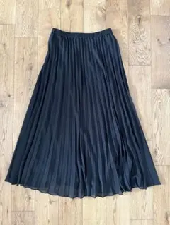 UNIQLO プリーツスカート ブラック Sサイズ