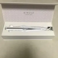 KINUJO 絹女 ストレートヘアアイロン LM225 ホワイト