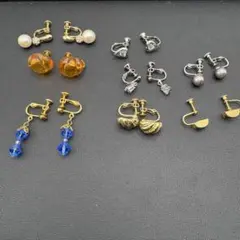 最終値下げ 8点セット イヤリング　レディース　アクセサリー