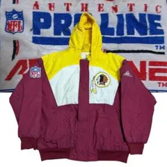 90s NHL マイティダックス ナイロンプルオーバー - メルカリ