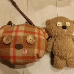 ミニオンズ　ティムの顔バッグ＆ぬいぐるみ セット