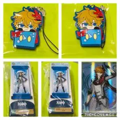 原神 コミケ C108 缶バッジ タルタリヤ | Mercari