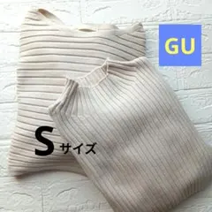 ニットノースリーブ