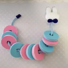 ひも通し（青リボン）