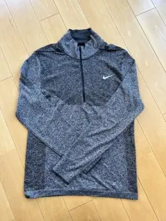Nike Golf ハーフジップセーター　グレー