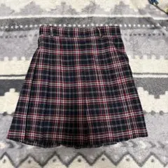 Honeys・プリーツスカート・タータンチェック