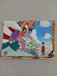 ワンピース　ステッカー