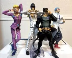 ジョジョ　ブチャラティ　ジョルノ　 承太郎　ギアッチョ　フィギュア　まとめ売り
