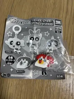 パワーパフガールズ めじるしガチャマスコット