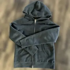 Barns Outfitters ジップアップパーカー ブラック Mのサムネイル