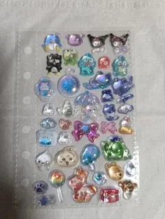 シール帳　おすそわけ　ボンボンドロップ　プチドロップステッカー