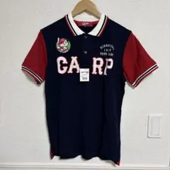 新品　アップリケ　ポロシャツ　広島東洋カープ　Ｓのサムネイル