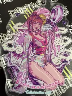 【未使用品】EROSTIKA 桃乃木かな アクリルキーホルダー