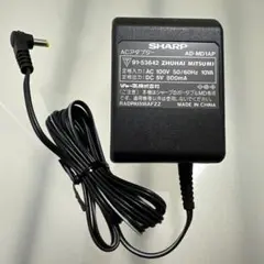 【値下げ！】シャープACアダプター　AD-MD1AP