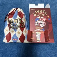 WHY SO SERIOUS シリーズ ぬいぐるみペンダント DIMOO