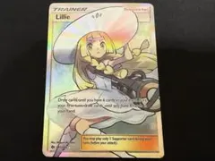 専用出品　帽子リーリエ ポケカ 帽子リーリエ 英語版 海外版 リーリエ ポケモンカード 1枚の