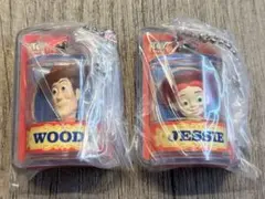 TOY STORY パッケージチャーム　ウッディ　ジェシー　２点セット