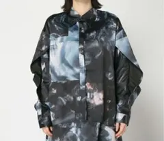 美品　HARE ハレ ストーンアートフリル　シャツ ブラウスのサムネイル