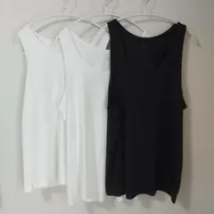 ユニクロエアリズムタンクトップXL GUタンクトップS 3点セット