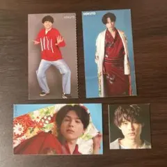 松村北斗 トレカセット