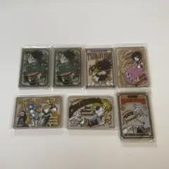 ヒロアカ 原画展 パブミラー風アクリルステッカー