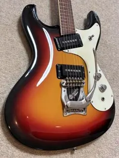 ☆希少 モズライト The Ventures Model ケース付 エレキギター - メルカリ
