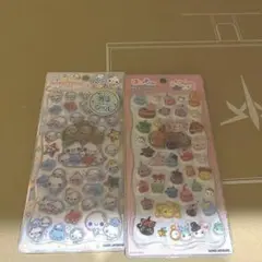 ほっぺちゃん プチドロップステッカー あわわちゃん光シール