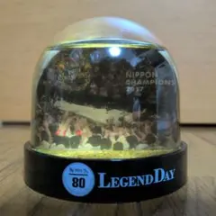 【ホークスファン必見】ソフトバンクホークス 80周年記念 ビクトリースノードームのサムネイル