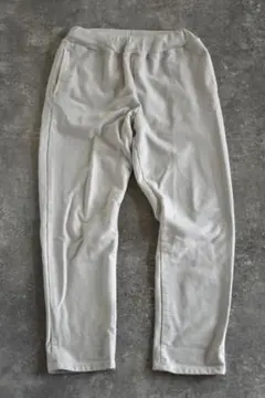 AURALEE オーラリー スウェットパンツ ライトグレー