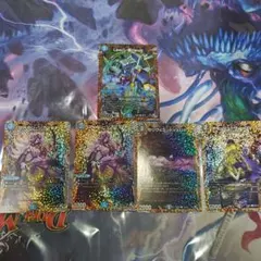 22RP2Aレア 4枚+Law儿-怪Hawk　Bレア
