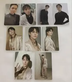 seventeen バーノン　トレカ9枚