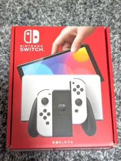 Nintendo Switch有機ELモデル 美品 本体 スイッチ 元箱あり