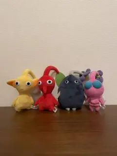 【ピクミン】ぬいぐるみ4体セット⭐︎