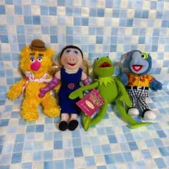 THE MUPPETS SHOWマペッツ マペットショー ぬいぐるみ　4点セット 楽天市場】マペットショー Dr.Teeth and The Electrich Mayhem 4