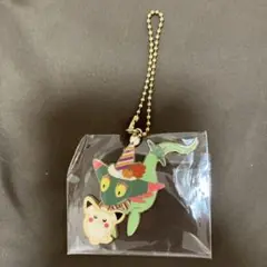 ポケモン　ドラメシヤ　メタルキーホルダー　ハロウィン限定品