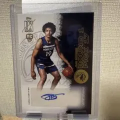 JOAN BERINGER Topps Certified auto