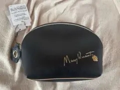 MARY QUANT マリークヮント フリップサイドデイジー ラウンドポーチL