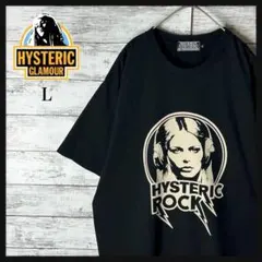 3505M【タグ付き】ヒステリックグラマー☆ヒスガール ROCK Tシャツ