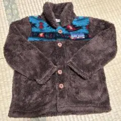 ブルーマート　アウター　ボア　110センチ　フリース