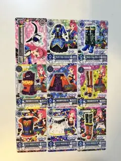 アイカツ カード5枚 スイングロック クール 音城セイラ ノーマル レア