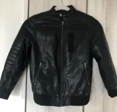 ZARA kidsライダースジャケット