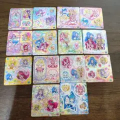 子*♪様 丸美屋 プリキュア シール まとめ売り 14枚セット