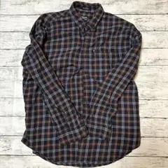 90年代 CHAPS ラルフローレン チェック柄 ボタンダウンシャツ