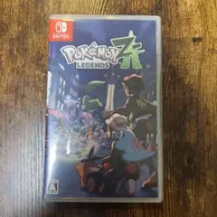 ✨美品✨ポケモンレジェンズ ZA Nintendo Switch