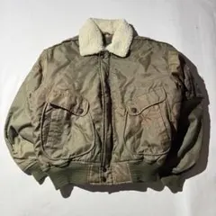 あ*ん様 90s Houston military flight jacket
