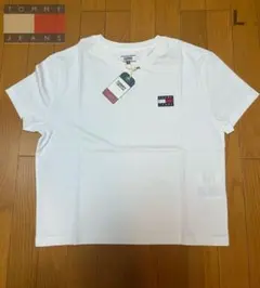 トミージーンズ TOMMY JEANS ロゴ Tシャツ　L 新品