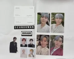 seventeen スングァン social club トレカ メンシプ